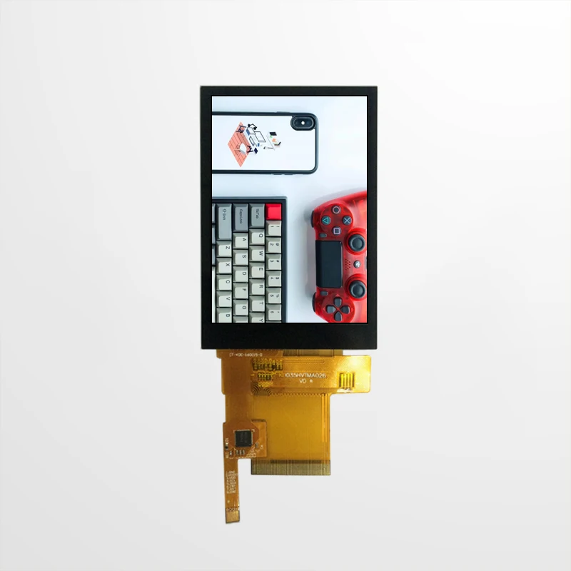 3 5 Дюймовый 320*480 ILI9488 интерфейс MCU и RGB ЖК дисплей высокой яркости с емкостной