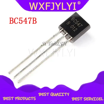 

100PCS BC547B TO-92 BC547 TO92 547B new triode transistor