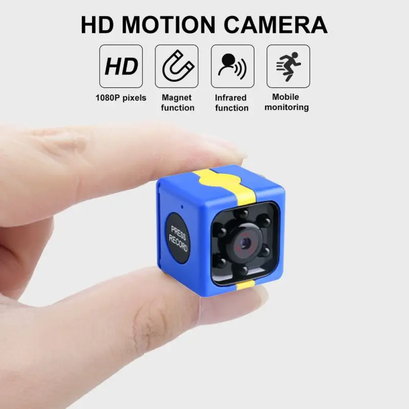 Новая SQ11A мини-камера HD 1080P Cam домашний монитор безопасности автомобиля DV видео видеокамеры коробка упаковка