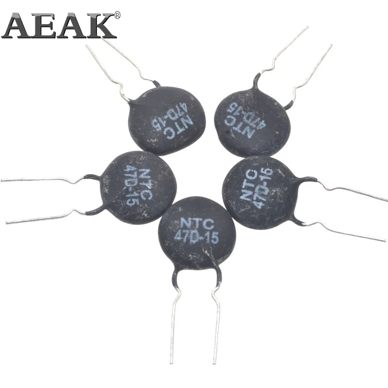 10 шт. терморезистор NTC 47D 15 47D15 Лучшая цена|thermal resistor|ntc thermistorntc resistor |