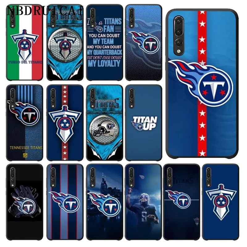 

NBDRUICAI Tennessee Titans rugby Soft Silicone Phone Case for Huawei P9 10 lite P20 pro lite P30 pro lite Psmart mate20 pro lite