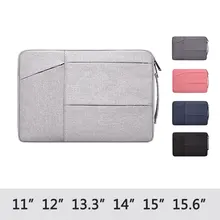 Сумка для ноутбука Macbook Air Pro retina 11 12 13 14 15 15,6 дюймов чехол для ноутбука чехол для планшета Xiaomi Air hp Dell