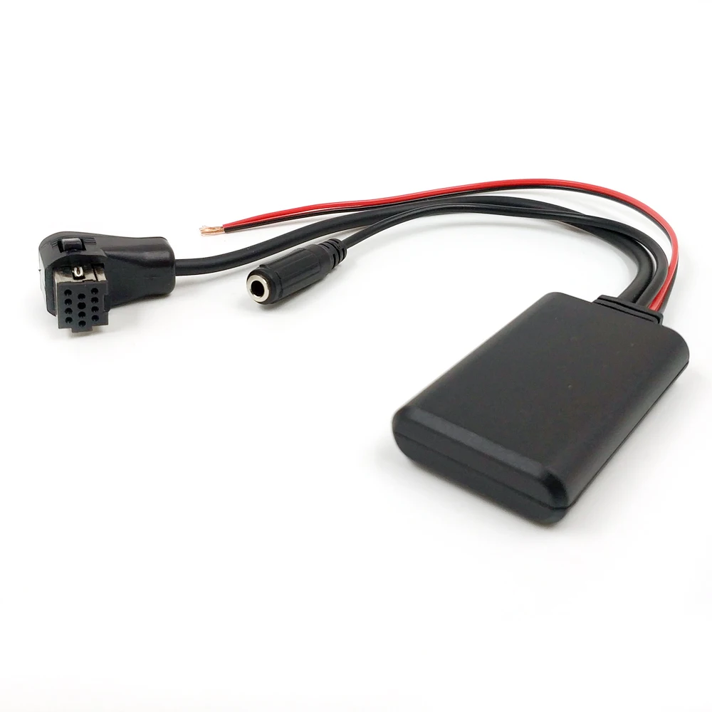 Pioneer DEH-P 시리즈 차량용 라디오 용 Biurlink 11Pin IP-BUS 포트 300CM AUX 오디오 입력 무선 Bluetooth 마이크 어댑터 케이블