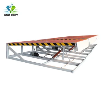 

10 ton Stationary Hydraulic Dock Leveler Loading Container with Forklift