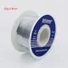8032 Portable Hot Air Gun Adjustable Temperature Air Tube IC Chip Desoldering Tool BGA Repair 50g 0.8mm Solder Wire Heat Element 5