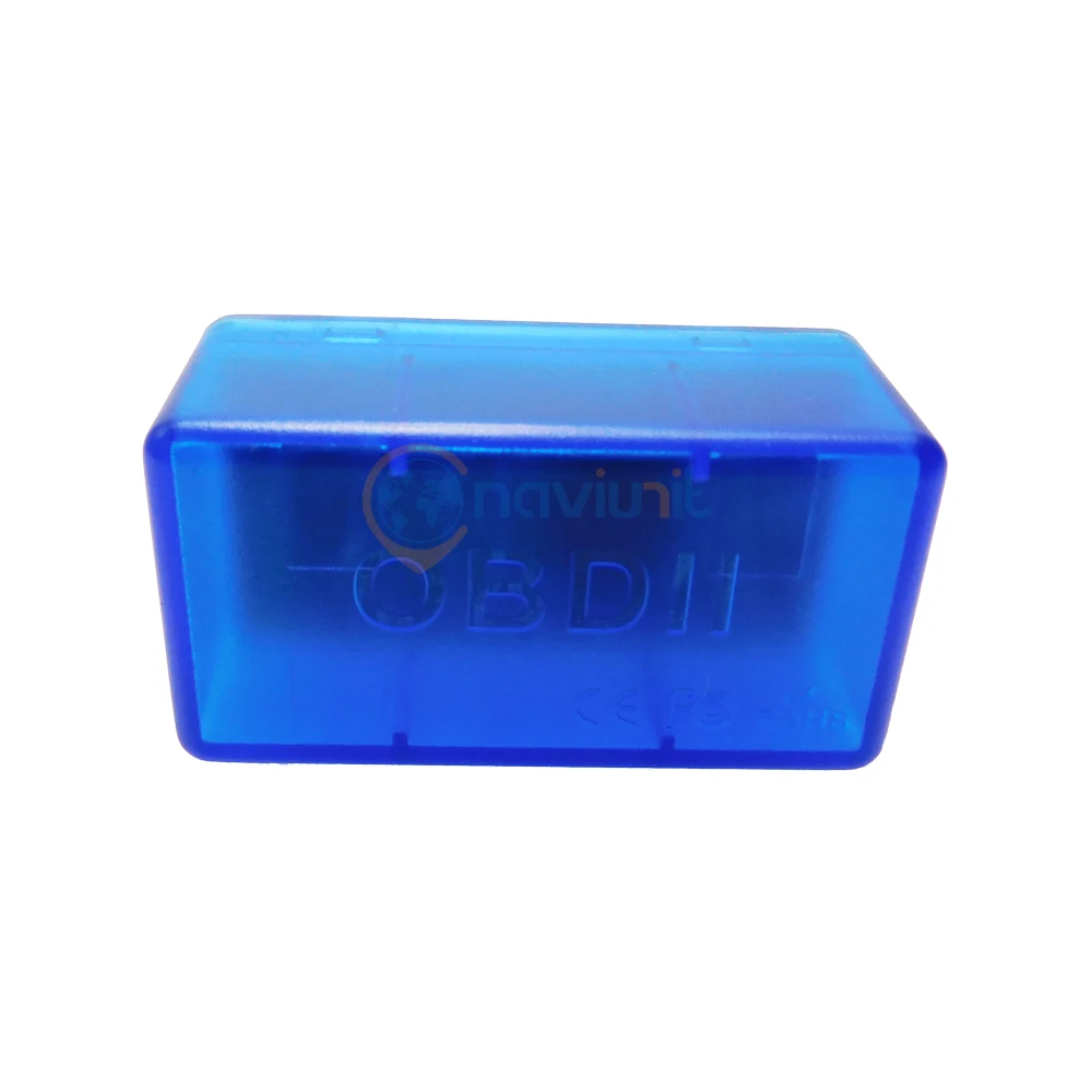 Naviunit Mini ELM 327 Bluetooth OBD II v1.5 работает на Android DVD