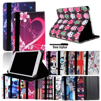 

Shockproof Multicolor Leather Tablet Stand Folio Cover Case Suitable for Apple IPad Mini 1/2/3/4/5 Foldable Tablets Case+pen