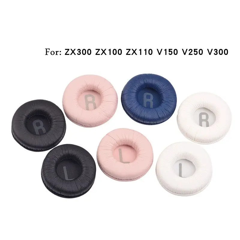 

Universal Ear Pads For -Sony MDR-V150 V250 V300 V100 V200 V400 DR-BT101 ZX100