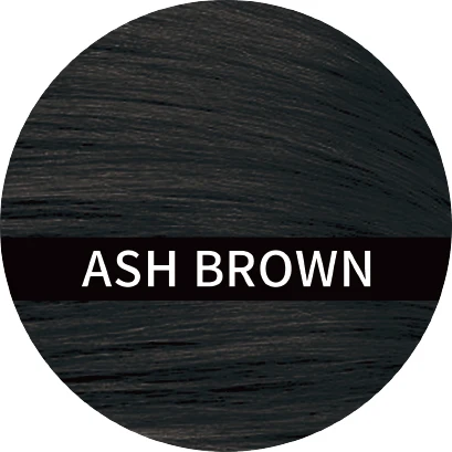 Лечение выпадения волос для решения выпадения волос темно-коричневый/черный/Блонд/светильник коричневый 12 цветов 28 г - Цвет: ash brown