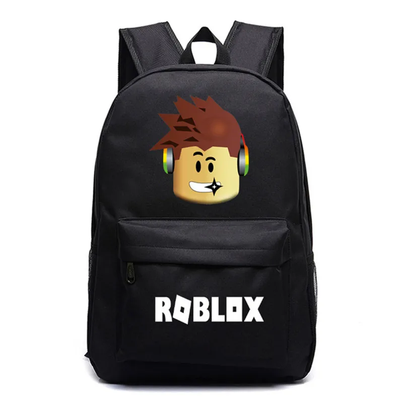 ROBLOX рюкзак для подростков мальчиков sac a dos детские сумки детские школьные сумки Дорожная сумка через плечо