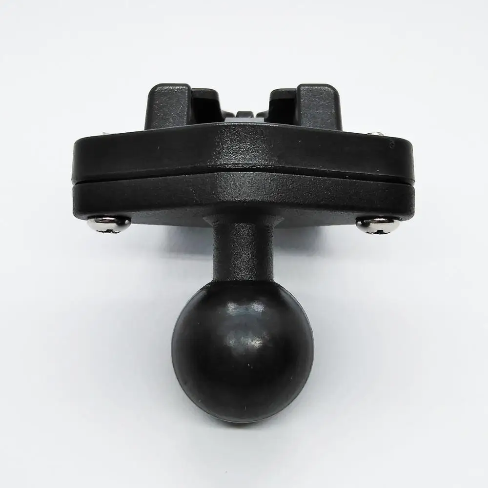 Motorcycle-Handset-MIC-Mounting-Bracket-Microphone-Mount-with-1-Diamond-Rubber-Ball (2)