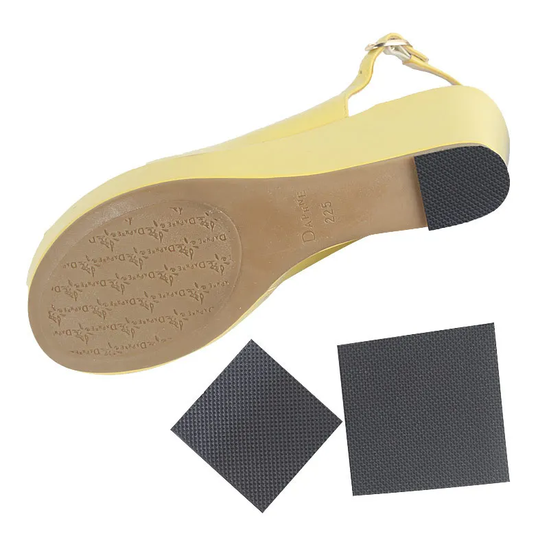 

Square 3M Black And White with Pattern-Tailor Anti-slip Wear-Resistant High Heel Shoes Flat Top Shoes Bottom Anti-slip Protector