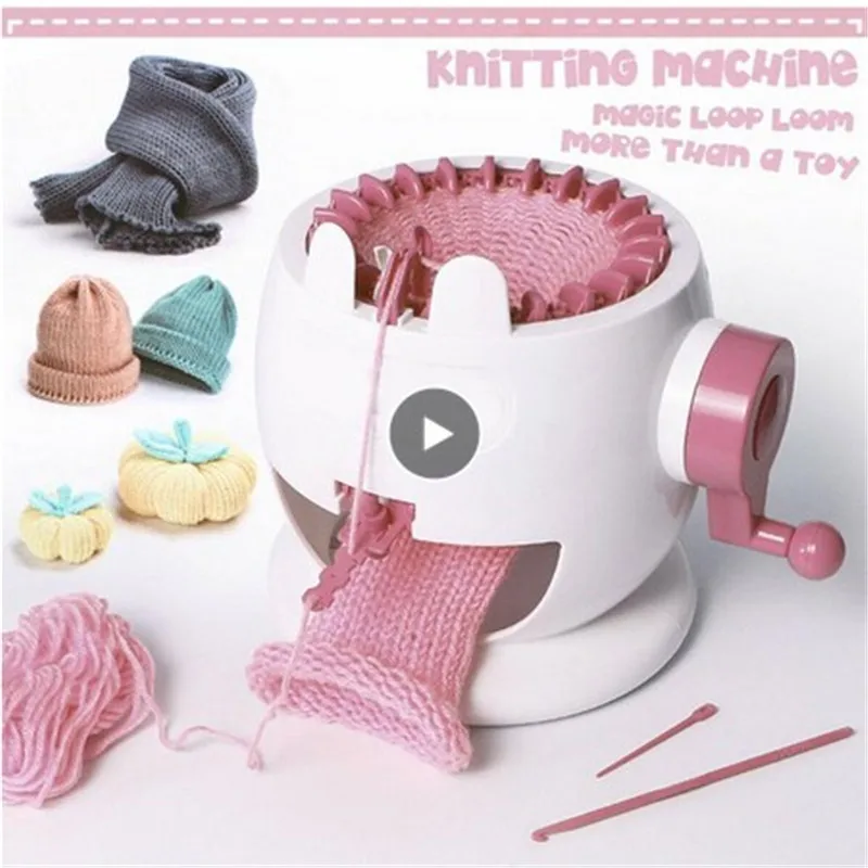 Educational Toy Knitting Tools Weaving Loom Wool Machine Cm AliExpress