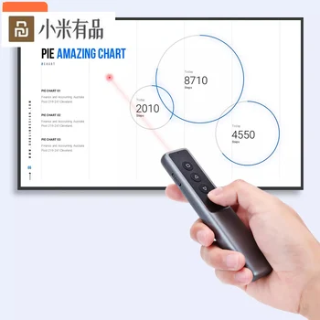 

GUILDFORD USB Wireless Presenter Laser Pointer PPT Remote Control pen Presentation teacher USB control the speech