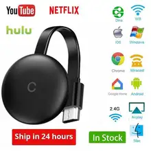 Mirascreen беспроводной Wifi Дисплей HDMI Android tv Stick DLNA Miracast AirPlay зеркальный хромированный ПК приемник Google Home Dongle Stream