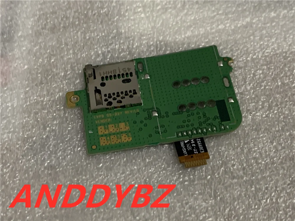 Оригинальный Для Lenovo Tab Tablet A7600-F MicroSD доска LVP9 GS-227 + гибкий кабель GF-322 тест проведен