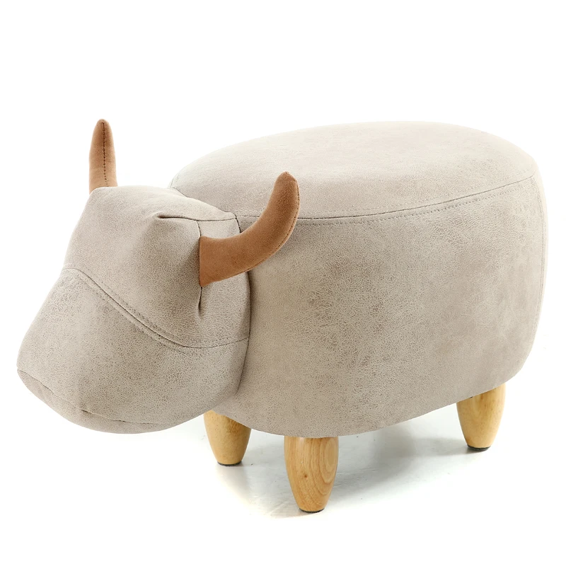 

Change shoes stool creative children storage cartoon elephant animal Nordic foot