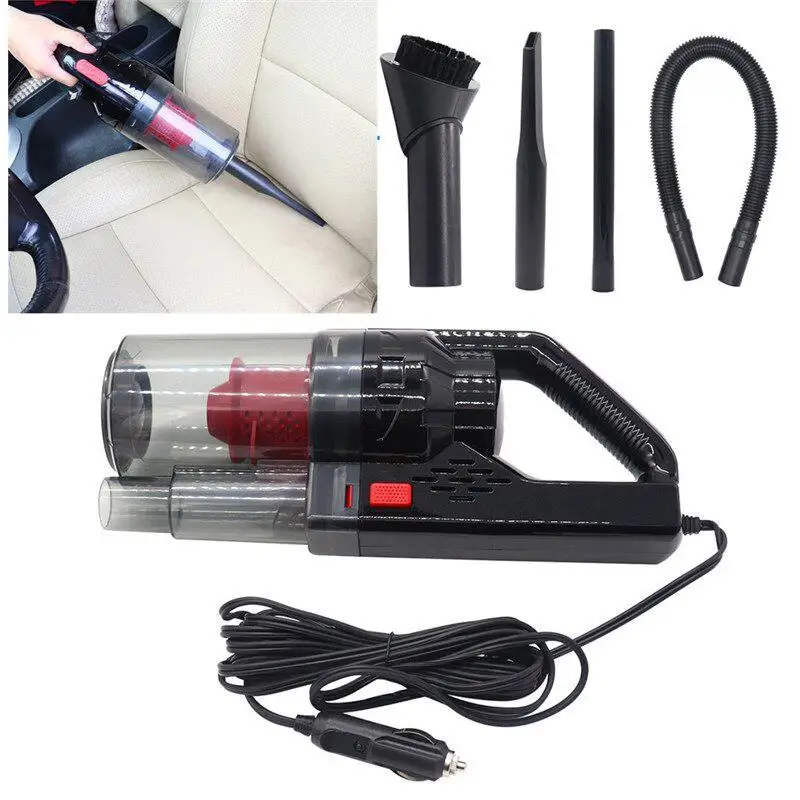 

12V 150W 6000PA Portable Car Vacuum Cleaner Wet/Dry Handheld Auto Vacuum Cleaner Strong Power Dust Collector