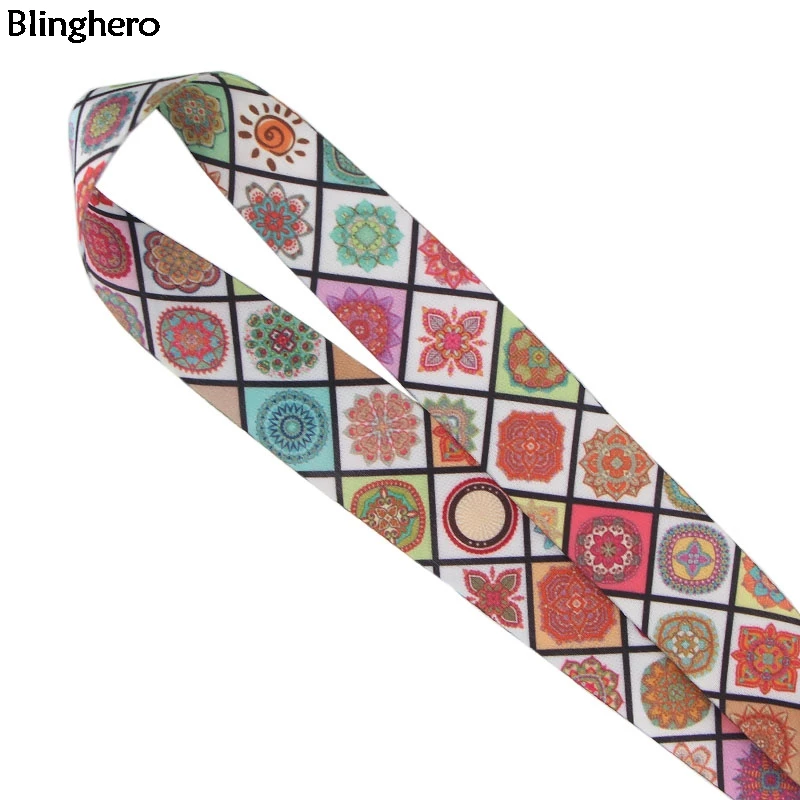 Blinghero классический стиль шнурок для ключей 90s Телефон Рабочий значок держатель шеи ремни с телефона шнурки для подвешивания шнурок BH0186