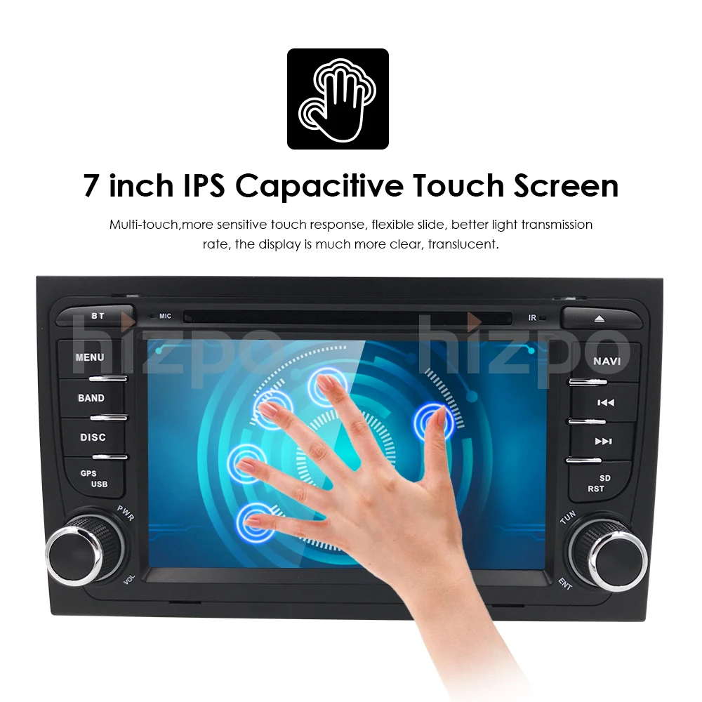 Perfect Hizpo Android 9.0 Double Din Car DVD GPS Player For Audi A4 S4 B7 Canbus Radio GPS Bluetooth 1080P 4G USB Host Ipod Map TPMS DVR 13 Perfect Hizpo Android 9.0 Double Din Car DVD GPS Player For Audi A4 S4 B7 Canbus Radio GPS Bluetooth 1080P 4G USB Host Ipod Map TPMS DVR 13