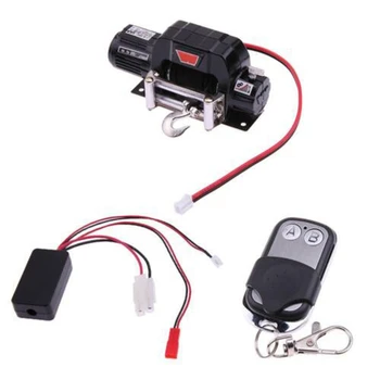 

RC Crawler Car Winch Wireless Remote Control Receiver for 1/10 Traxxas Hsp SCX10