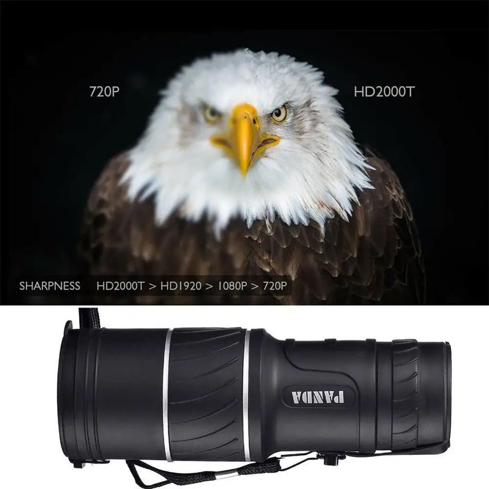

Day Night 40X60 HD Hunting Binoculars Powerful Hiking Camping Telescope US Low Light Level Night Vision Pocket Focus Telescope
