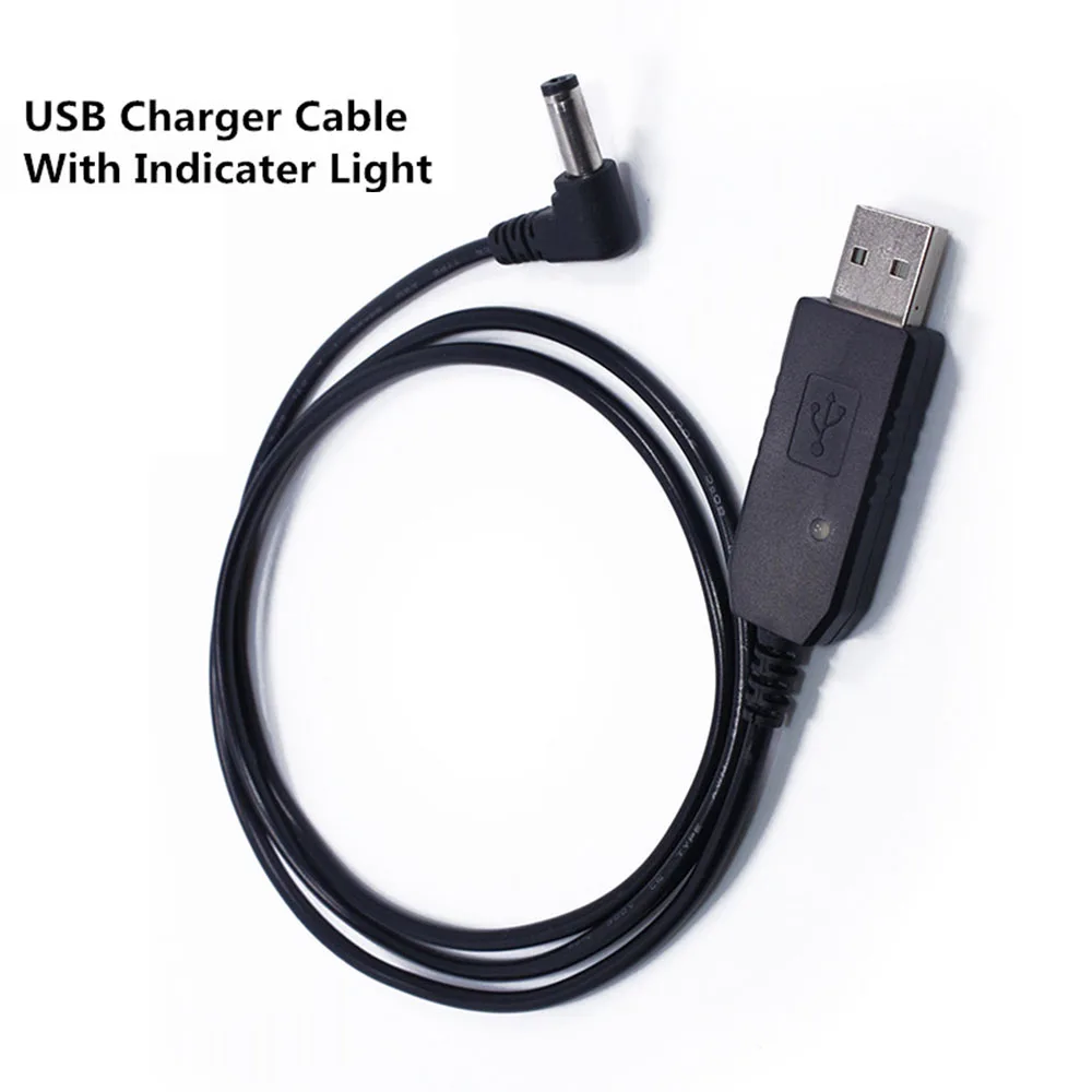 Для Baofeng UV-9R Водонепроницаемый USB зарядное устройство для BaoFeng UV-XR A-58 UV-9R плюс GT-3WP UV-5S водонепроницаемое Любительское радио UV9R
