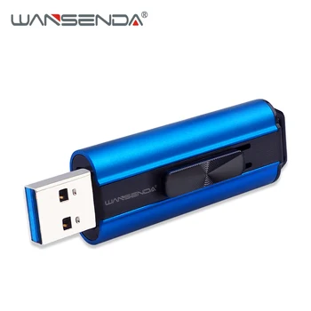 

New Wansenda USB 3.0 USB Flash Drive Pen Drive 16GB 32GB 64GB 128GB 256GB 512GB External Storage Pendrive Flash Memory Stick
