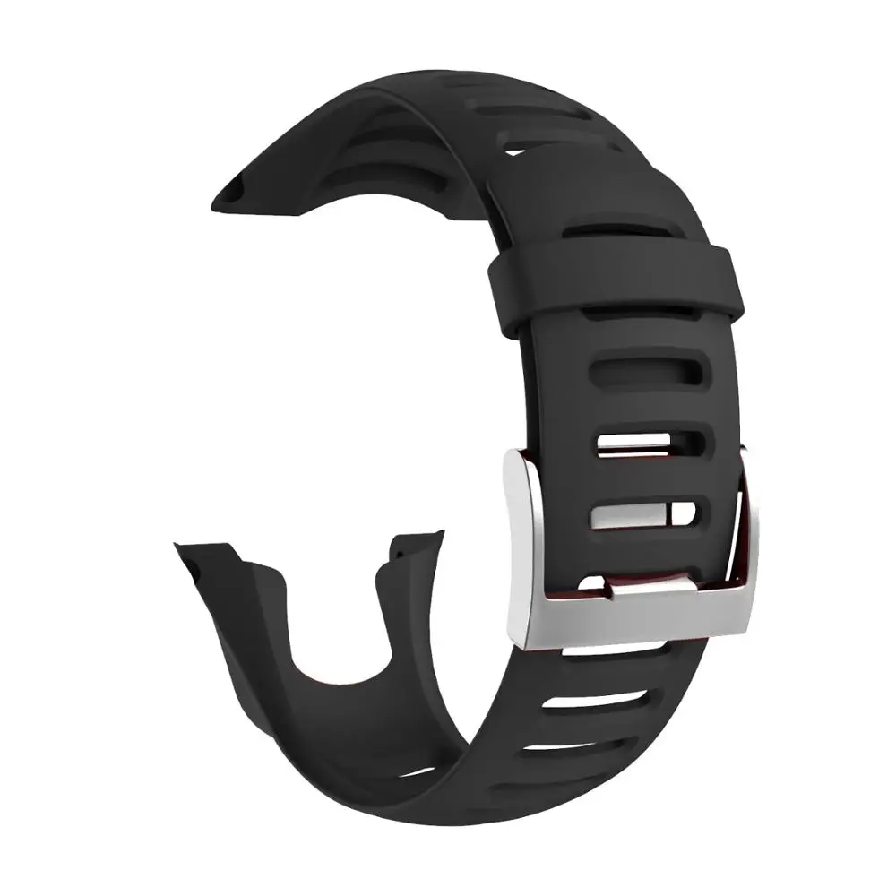 Strap for SUUNTO Ambit 3 bands Outdoor Sport Silicone Watch Band Replacement Bracelet for SUUNTO Ambit 3 Smart Watchbands