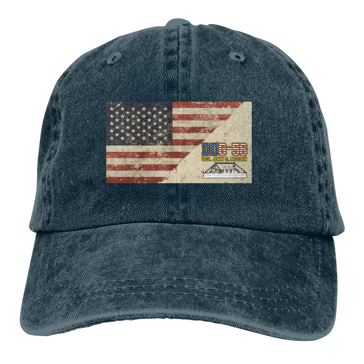 Регулируемая джинсовая бейсболка головные уборы|Мужские бейсболки| |