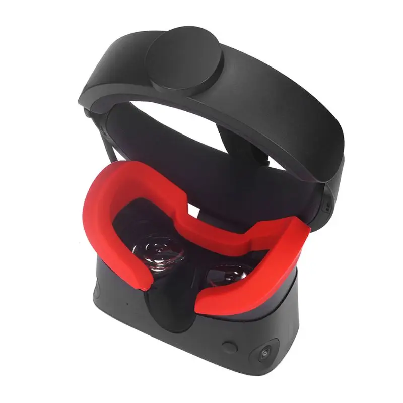 Soft Anti-sweat Silicone Eye Mask Case Cover Skin for Oculus Rift S VR Glasses