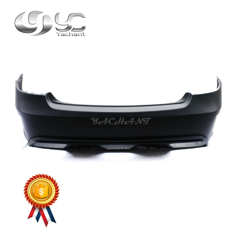 Car-Styling FRP Fiber Glass Car Bumper Rear Bar Fit For 2010-2013 MB C207 W207 E Class Coupe PD Style | Автомобили и мотоциклы