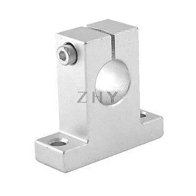 

Milling 5.3mm Mount Dia SK16 16mm Bore Linear Rail Shaft Support