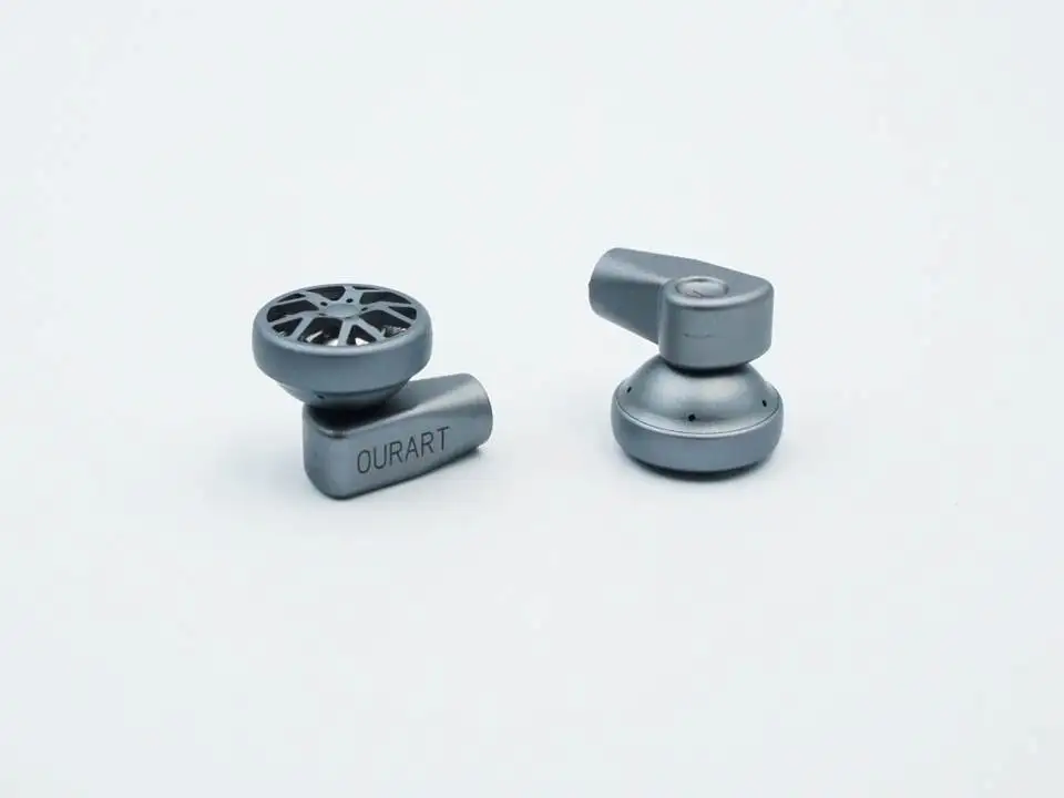 

OURART QJ21 Flagship Dynamic Driver MMCX HiFi Earbud