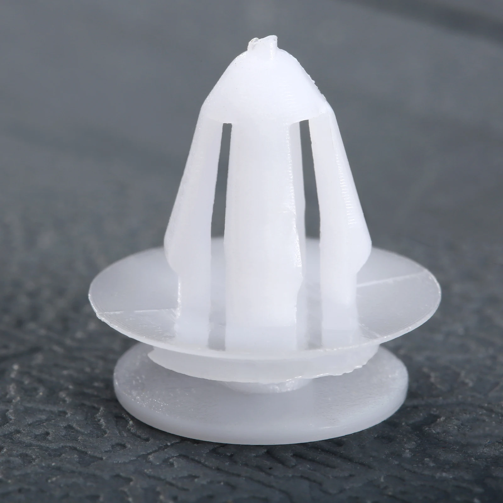 

50Pcs Auto Bumper Fastener Rivet Retainer Push Engine Cover Fender Car Door Trim Panel Plastic Clip Fasteners 8.3mm Hole