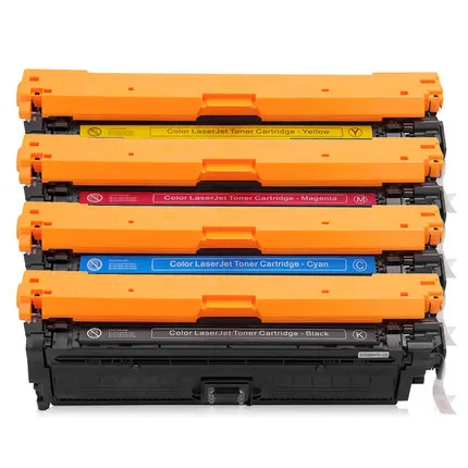 307A CE740A 740A 741A 743A 742A KCYM tóner de Color Cartirdge Compatible para HP Laserjet CP5200 CP5225 CP5225dn CP5225n CP5220