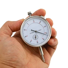 Точность 0,01 мм циферблатный индикатор 0-10 мм метр точный 0,01 мм Индикатор разрешения датчик Mesure инструмент циферблат