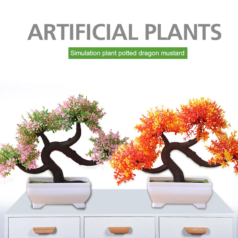 

Dragon Beard Tree Beautiful Fashion Simulated Potted Plants Simulation Flower Artificial Plant Ornament Home Decor Wedding