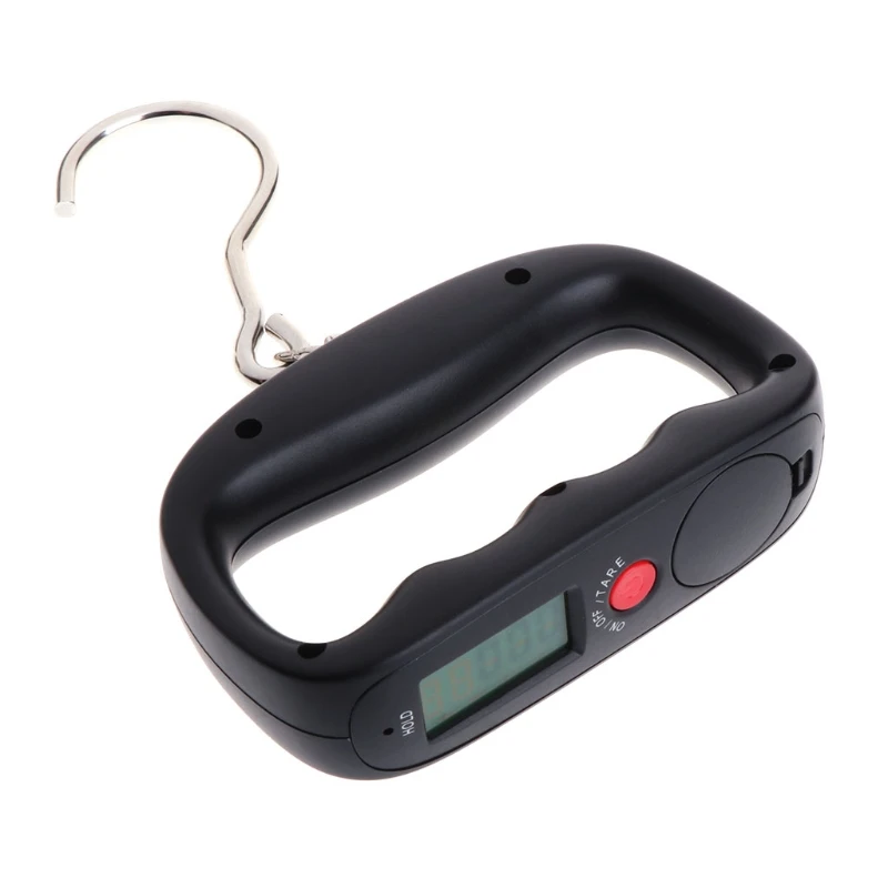 

50Kg/10g Digital Hanging Hook Scales hand Portable Travel Fishing Luggage Scale