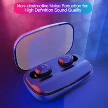 TWS Xi10S True Wireless Earbuds Waterproof Sport Bluetooth 5 0 Earphone In Ear Earbuds with 3000mAh Charging box