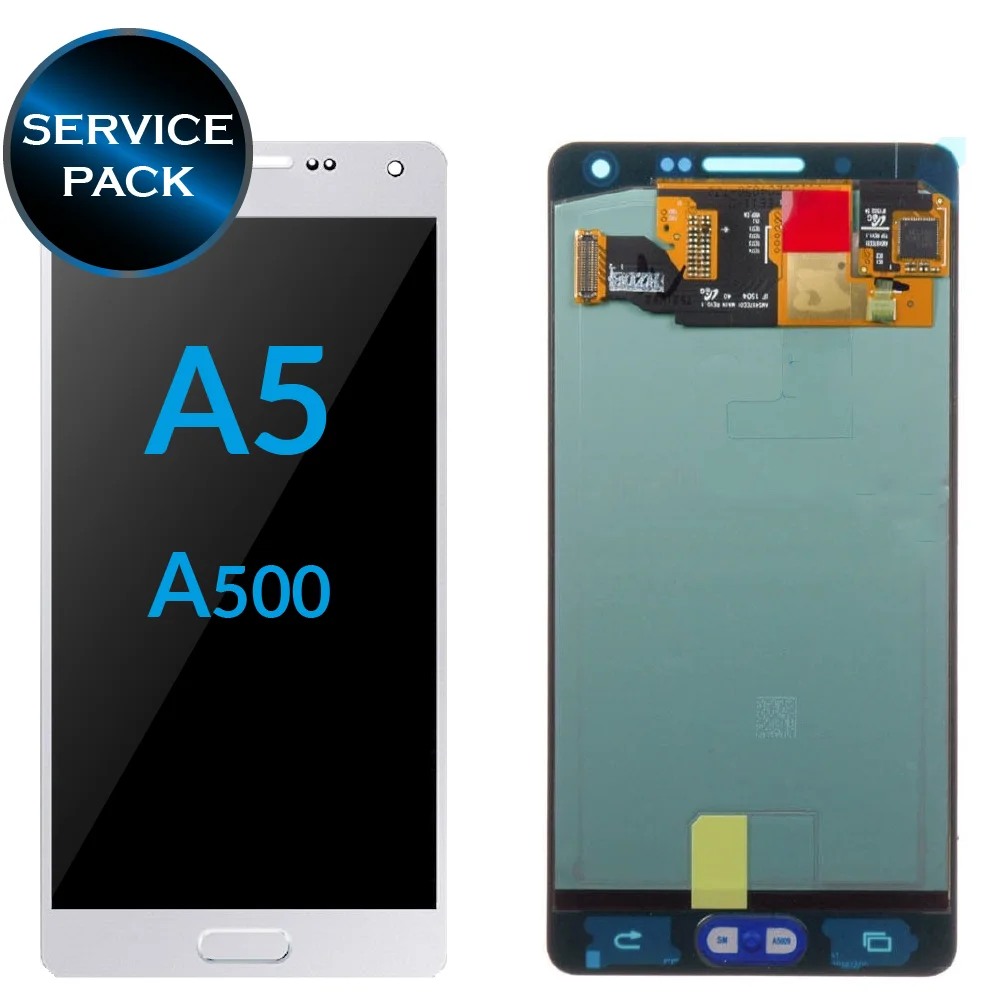 Для Samsung Galaxy a5 a500 A500H A500M A500F1 A500FQ ЖК-дисплей и сенсорный экран дигитайзер сборка pantalla