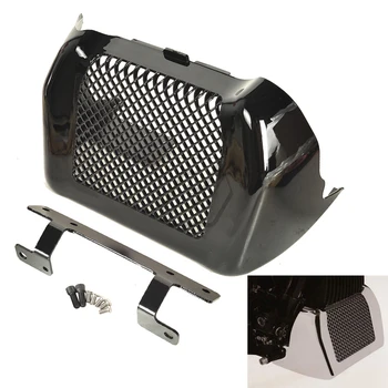 

Motorcycle Oil Cooler Outer Cover Case for Harley Street Glide Road King FLRT 2017 2018