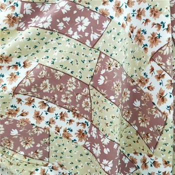 

Dress Trousers Fabric Soft Floral Shirt Material Fashion DIY Sewing Craft Fabric