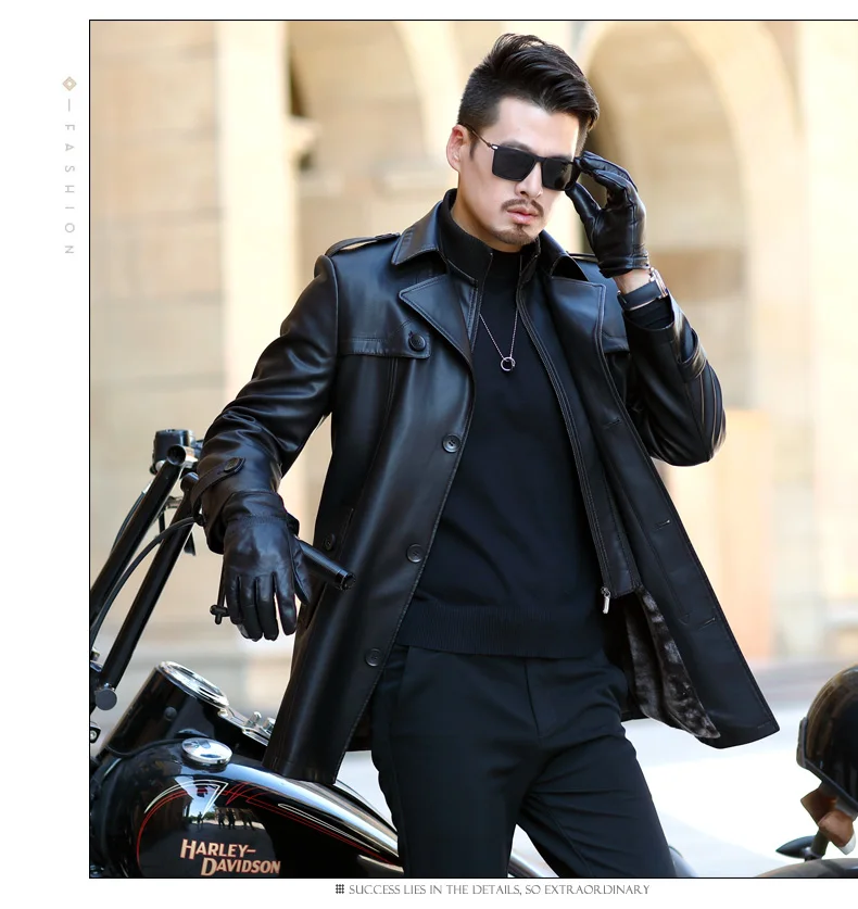 Новые кожаные куртки мужские пальто Молодежный лацкан бренд высокого качества PU верхняя одежда мужская деловая зимняя куртка из искусственного меха Мужская куртка флис