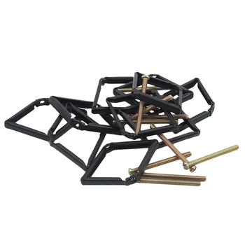 

Black 10 Pack Wall Mounted Switch Box Repair Tool Switch Box Repair Device Support Rod Electrician Accessories