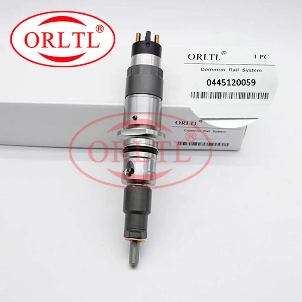 New 0445110059,044518,0445120059,044516,0445120002 Original Car Common Rail Fuel Injefor injector