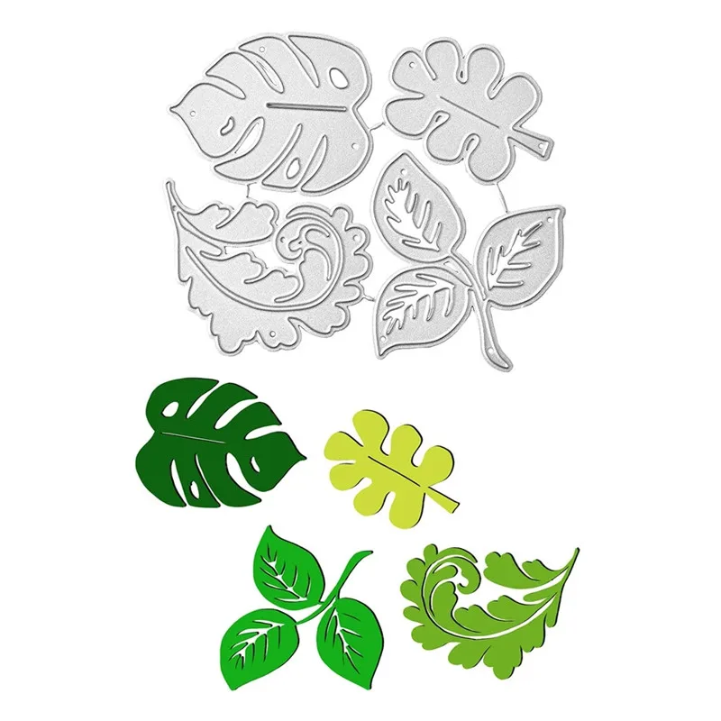 

GJCrafts Leaves Dies Metal Cutting Dies New 2019 for Card Making Scrapbooking Album Die Cut Embossing Stencil Decor Craft Dies