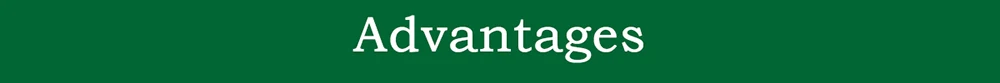 Advantages