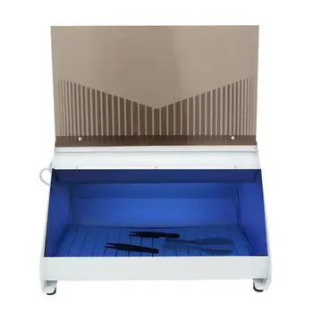 

Nail Art Tool Sterilizer Ultraviolet Radiation Disinfection Cabinet Sterilize Machine Nail Art Salon Sterilizer