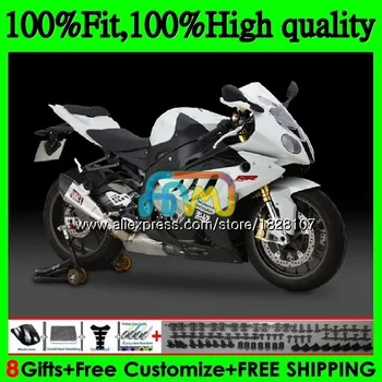 

100%Fit Injection For BMW S1000 RR S1000RR 15 16 17 18 19 59BS.112 S 1000RR 1000 RR 2015 2016 2017 2018 White black 2019 Fairing